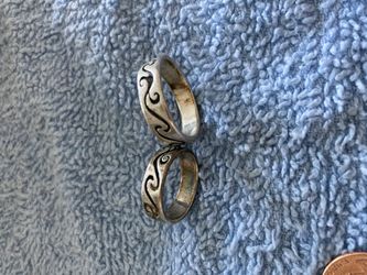 SILVER WEDDING BAND