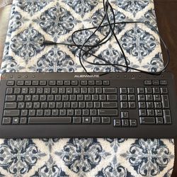 Alienware keyboard/black