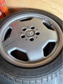 Mercedes Benz monoblock rims