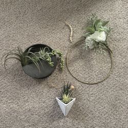 Artificial Plant Hanger Decor