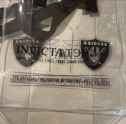Raider Stadium Bag