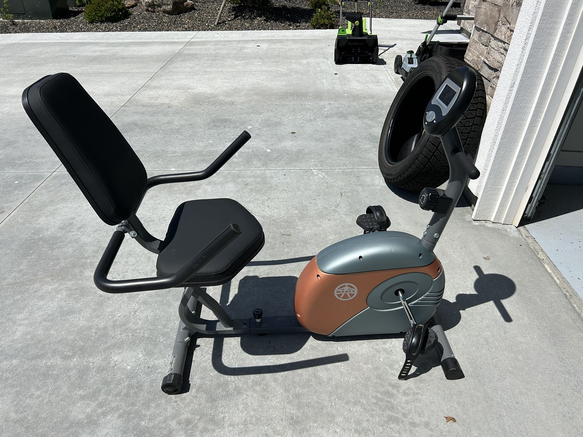Marcy Recumbent Bike