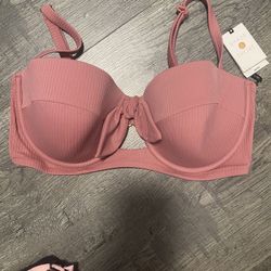 Swimsuit Bikini Top Mauve