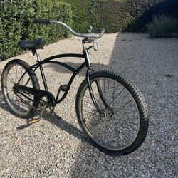 Vintage 24” Tire Schwinn Beach Cruiser 