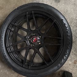 Tires And Rims 