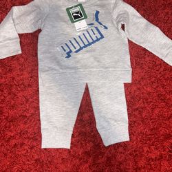 toddler boy puma 2-piece set