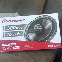 Pioneer 6.5 Speakers
