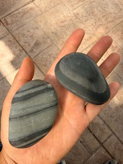 Matching rock pair