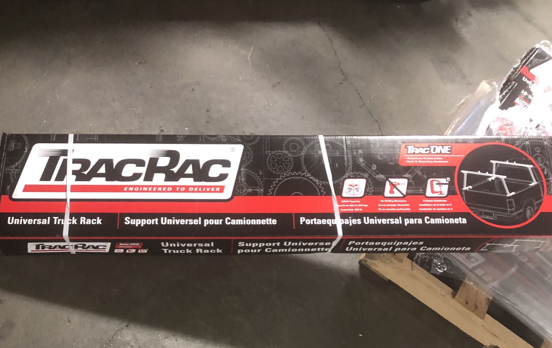 TracRac ladder rack model 27000-01