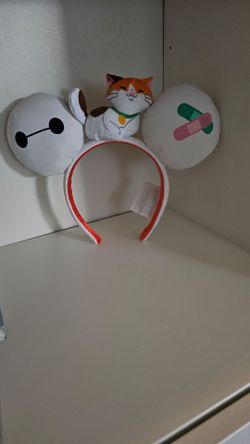 Disney Baymax Ears
