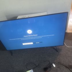 65in Samsung 4K Crystal UHD TV
