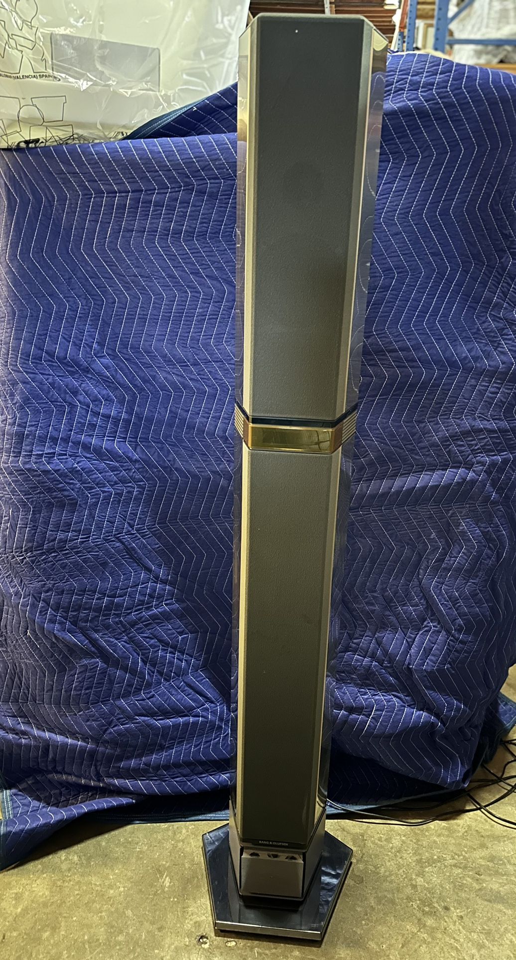 Vintage Bang & Olufsen Beovox Penta Speakers Type 6623