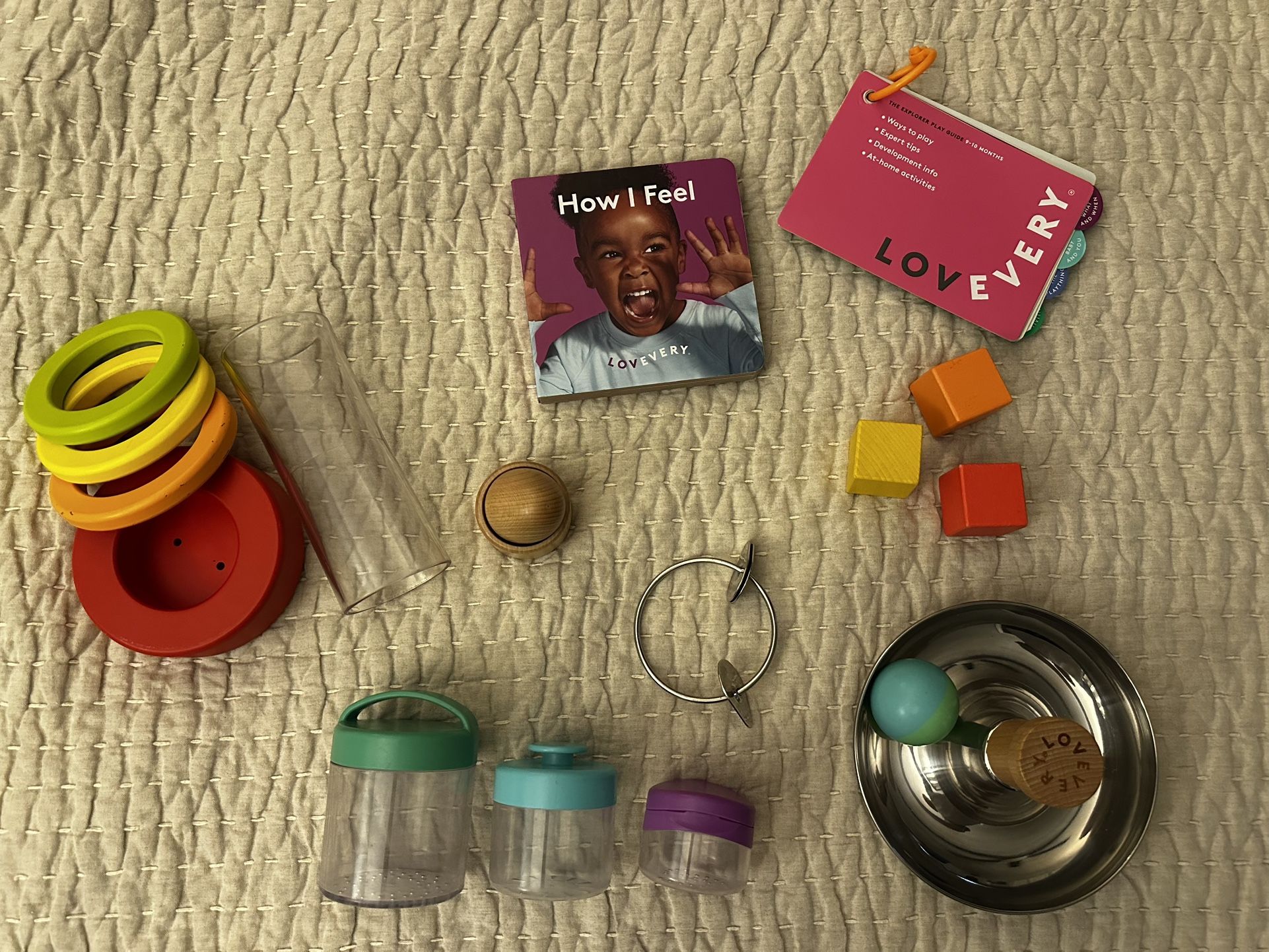 LOVEVERY - The Explorer Play Kit (Months 9-10)