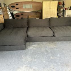 Sectional Couch Sofa Reversible Chaise *Delivery!!*