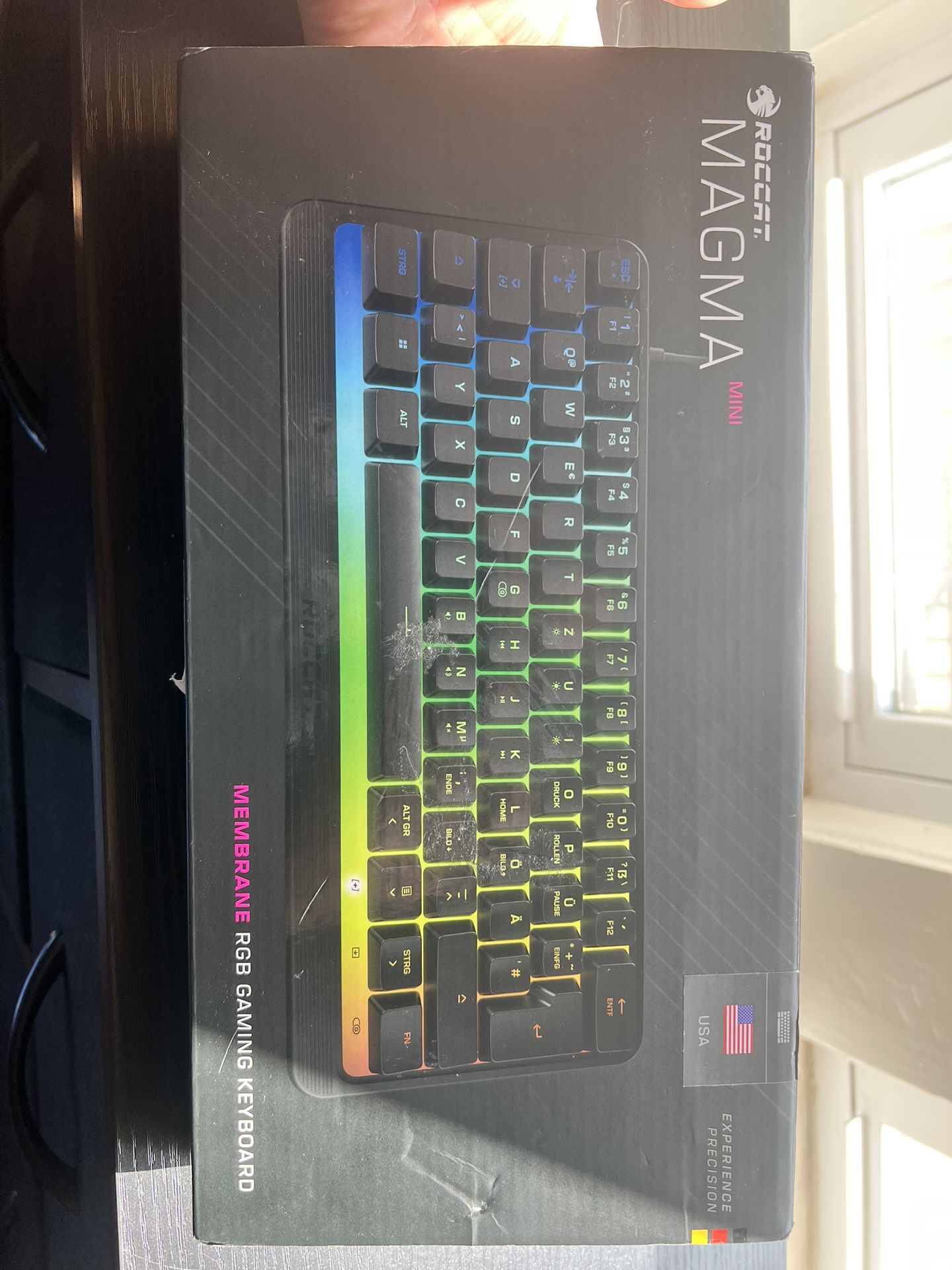 Roccat Magma Mini Gaming RGB Wired Keyboard