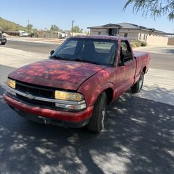 2000 Chevrolet S-10