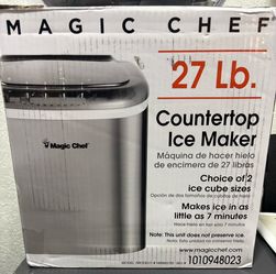 Magic chef countertop icemaker