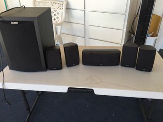 Polk audio 5.1 surround system
