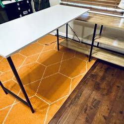 Adjustable “L” Shaped Home Office Desk