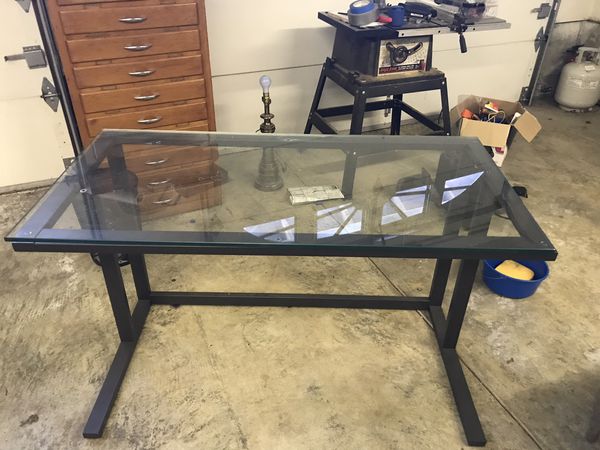 Pilsen Graphite Desk For Sale In Los Altos Ca Offerup