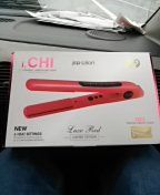 I.Chi ceramic hairstyling iron