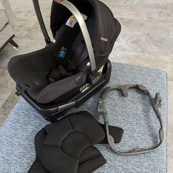 Nuna Pipa Lite Car Seat with Base and Stroller Adapter