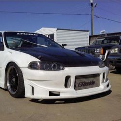 Ground Effects HONDA CIVIC EG BUDDY CLUB FRONT BUMPER 1992 1993 1994 1995
Body Kits Body Kit Bodykit Bodykits Liquidation Sale 