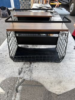 Shelf/Storage Bins