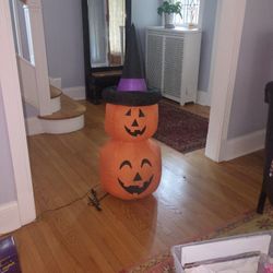 Inflatable 4 Foot Pumpkin 