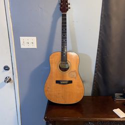 Used  Carlos Guitar  Made In Korea Model 438