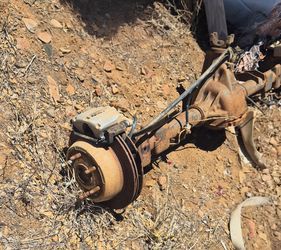 2005 z71 disk brake axle