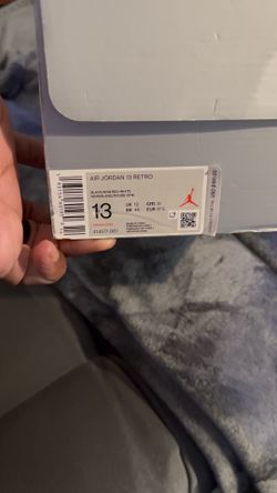 Jordan 12 reverse He Got Game Size 13M