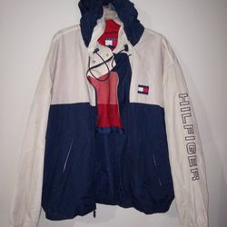 Vintage Tommy Hilfiger Windbreaker Jacket