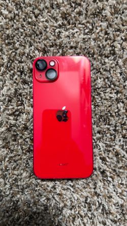 iPhone 14 Plus red 128GB unlocked