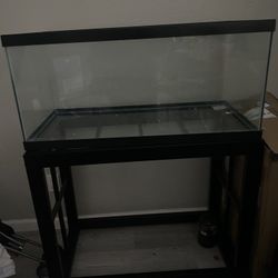 Fish tank + stand 