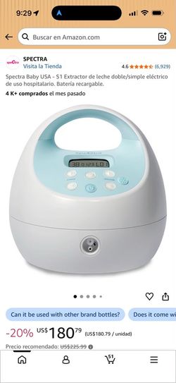 Spectra S1 Electric Double Breast Pump