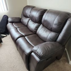 Brown Couches Good Condition $200 Each OR $300 For Both