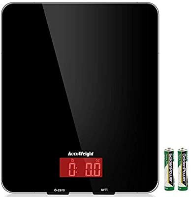 AccuWeight 201 Digital Multifunction Meat Food Scale,0701FLO27