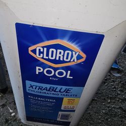 Clorox Xtrablue Chlorine Tablets