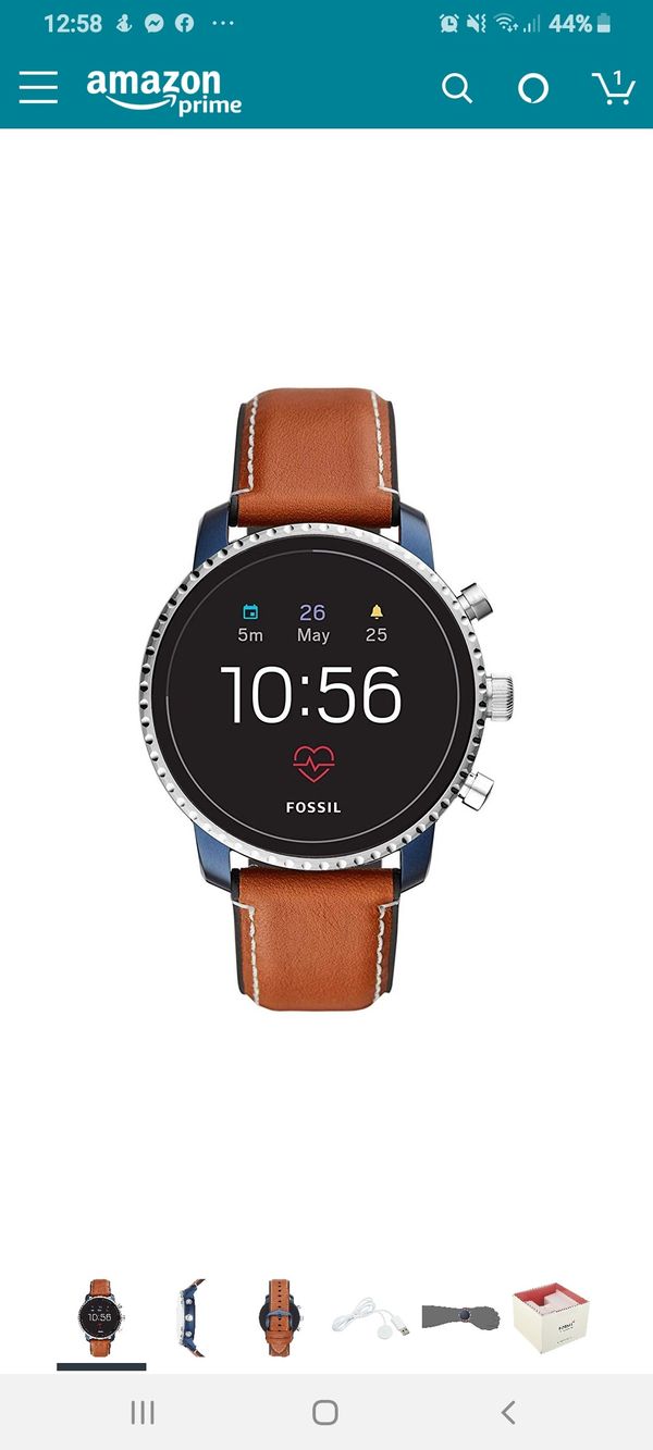 fossil 4th gen watches