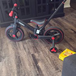 Toddler Tricycle And Bike