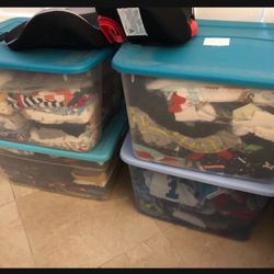 Boys Clothes.  Sizes 3 Mo To 8/10