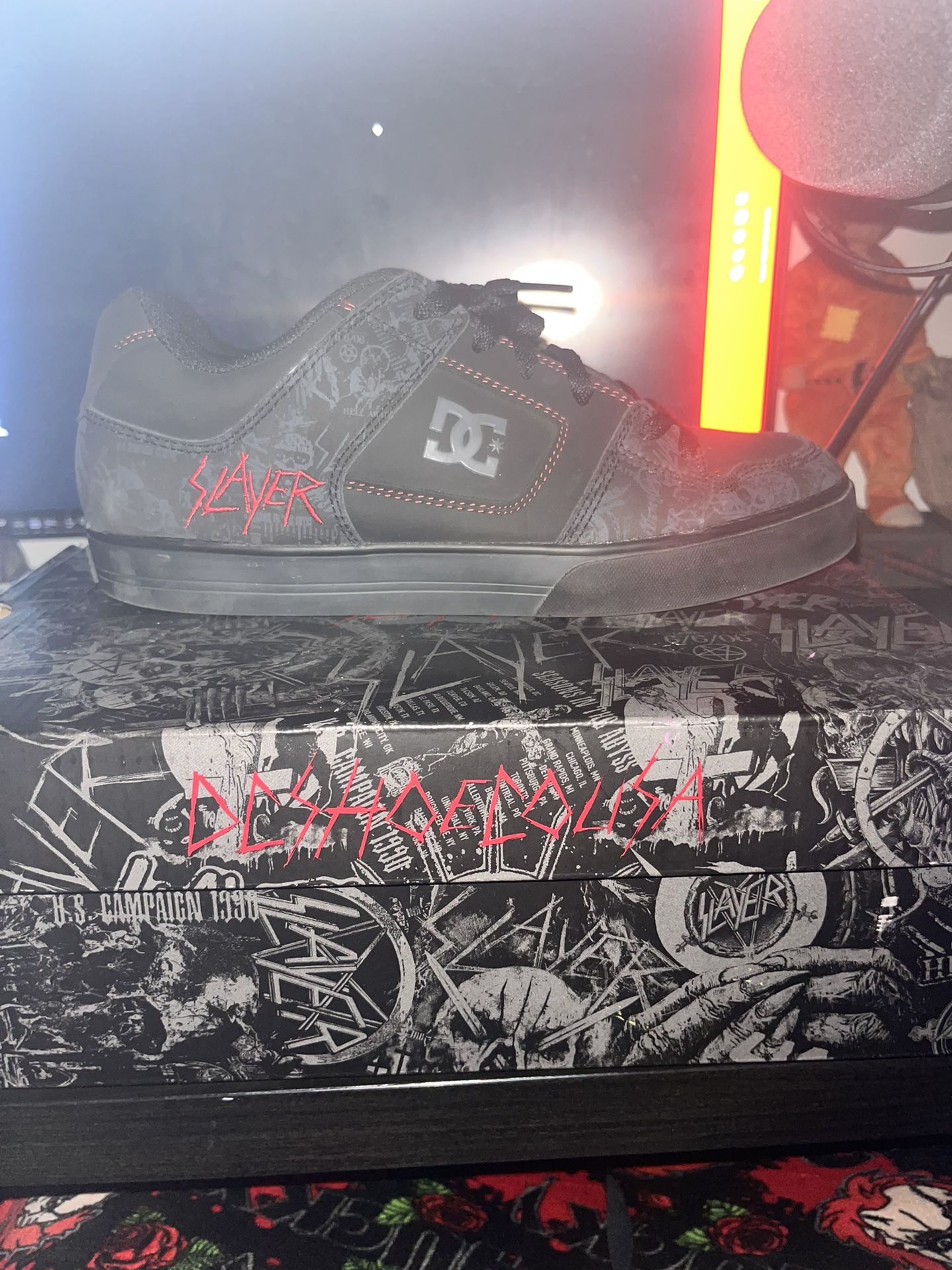 dc slayer shoes