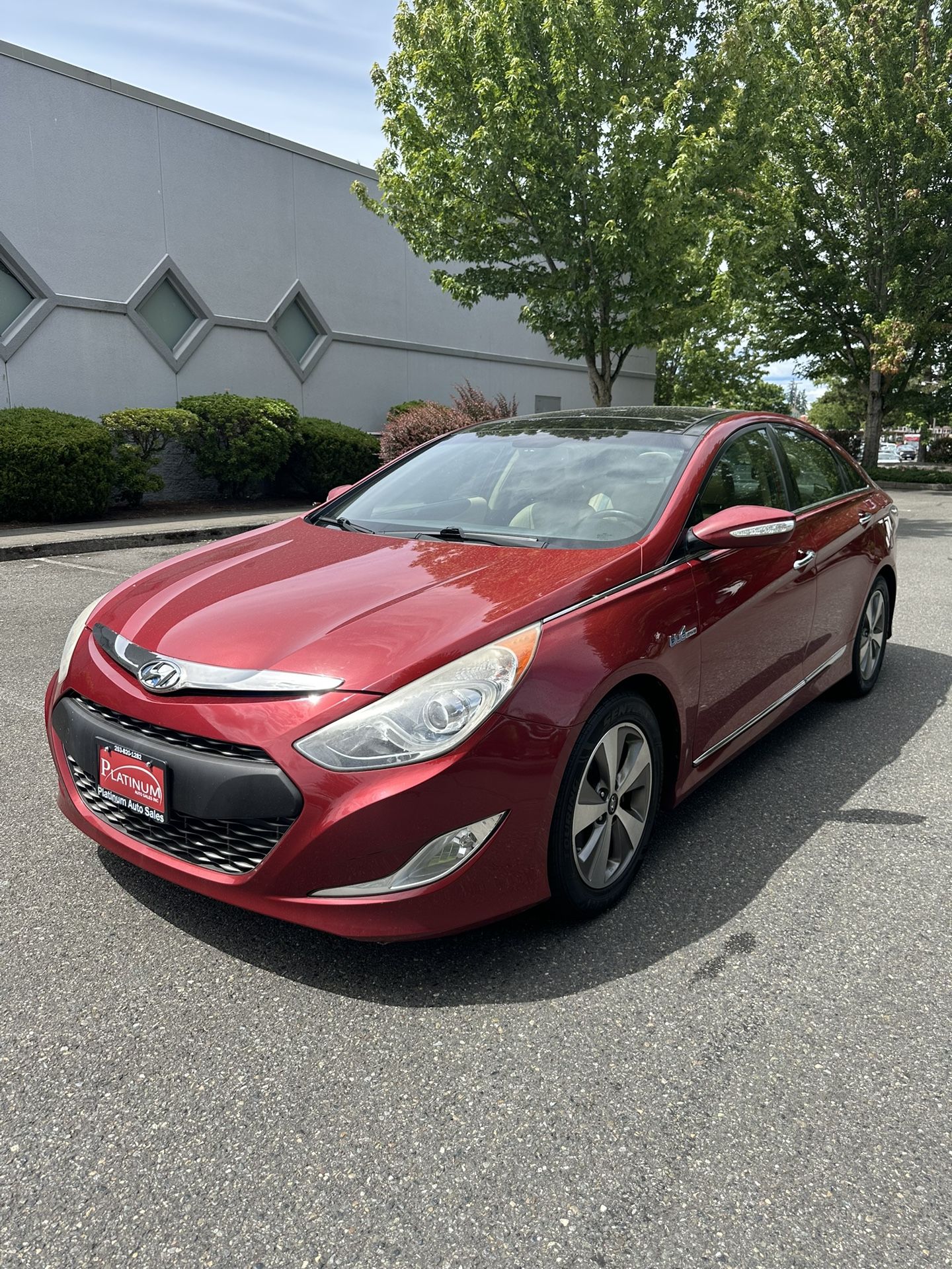 2012 Hyundai Sonata Hybrid