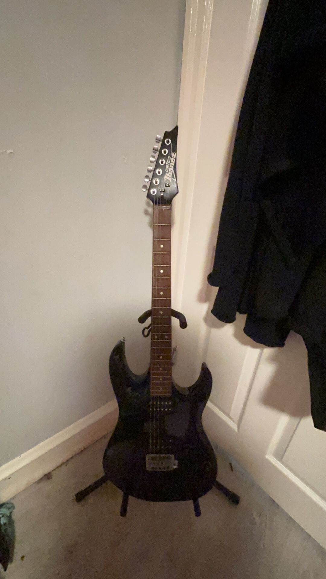 Ibanez GIO series GRX20Z Electric Guitar - Shiny Black