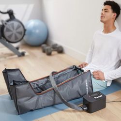 Sharper Image Powerboost® Air Compression Recovery Boots