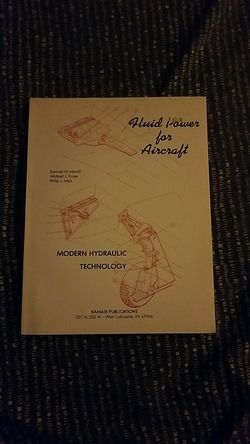Fluid power for Aircraft Modern Hydraulic technology