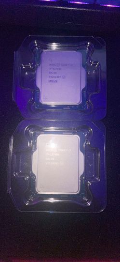 2x INTEL CORE I7-12700k