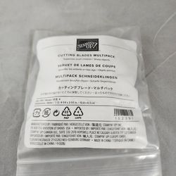 Cutting blades multipack for paper trimmer Stampin up Set of 4. Avondale