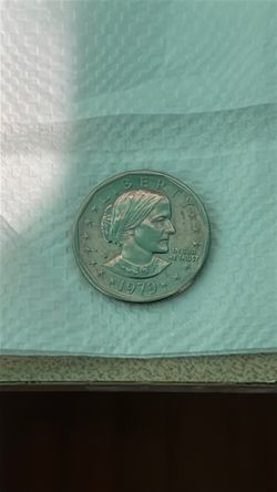 $1 coin